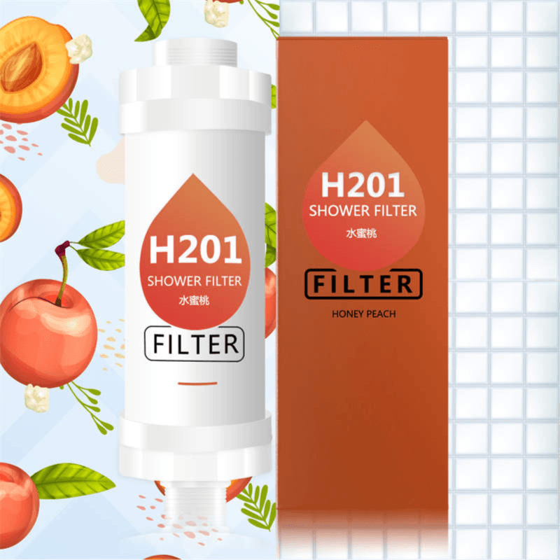 H201 Shower Filter Honey Peach 90g