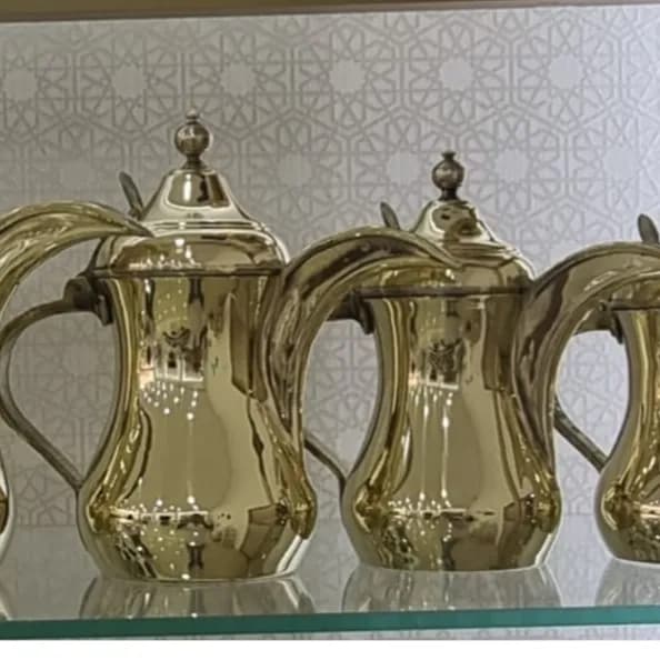 Baghdadi Dalet Set 5 Pieces Yellow