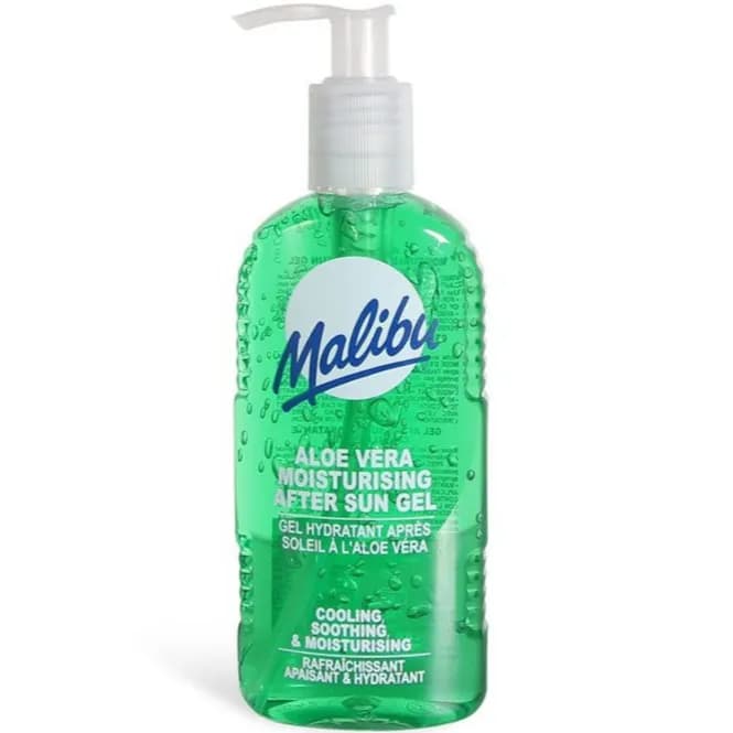 Malibu Aloe Vera Moist After Sun Gel 500ml 400ml New