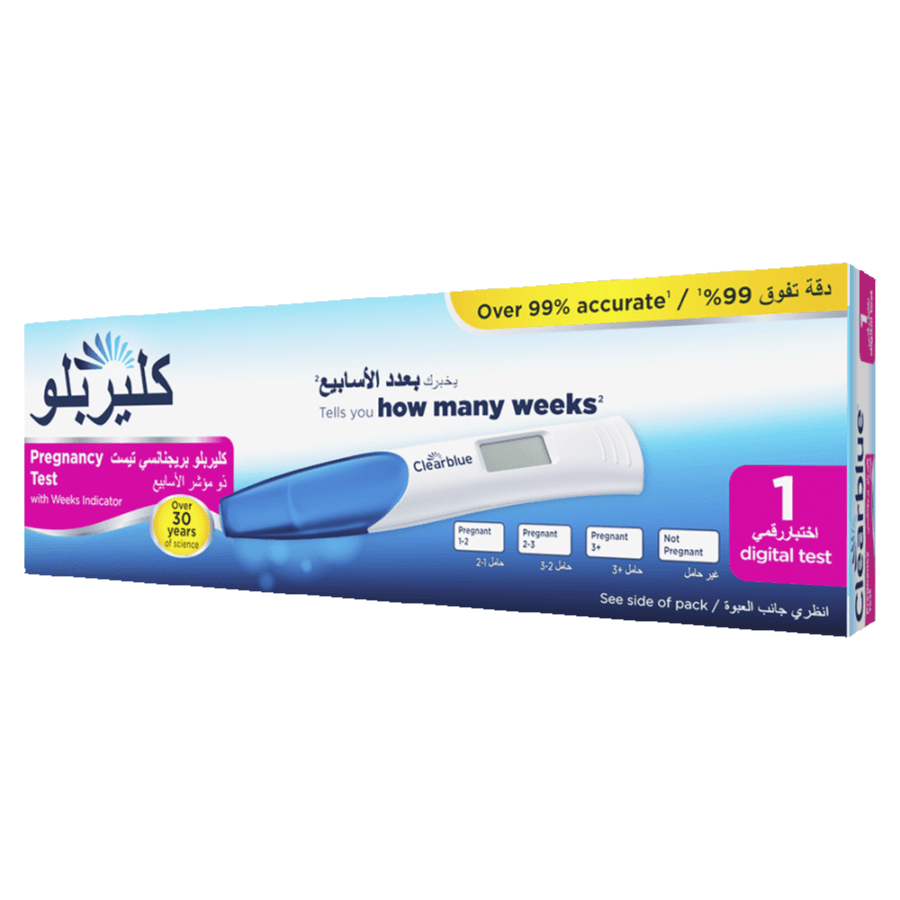 Clearblue Digital Pregnancy Test With Conception Indicator