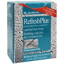 Refresh Plus Lubricant Eye Dro 30'S