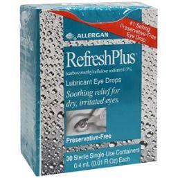 Refresh Plus Lubricant Eye Dro 30'S