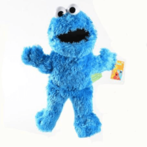 Cookie Monster From Sesame Street Puppet