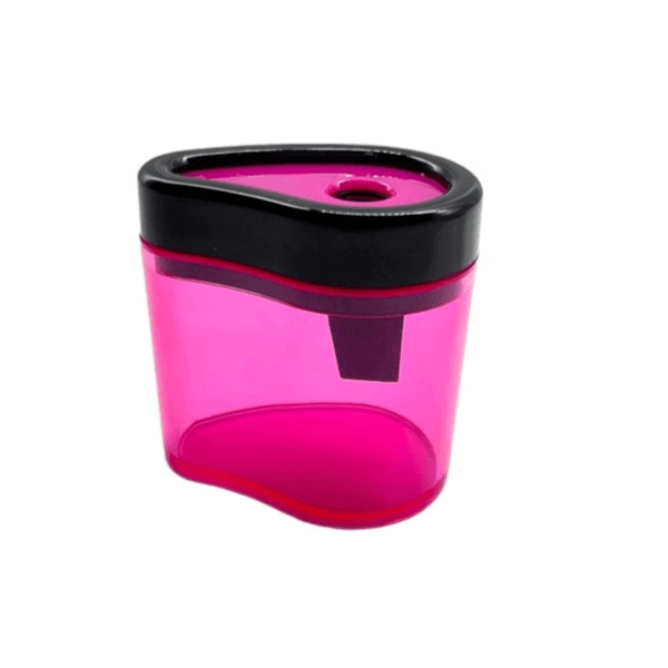 Maxi 1 Hole Pencil Sharpener Pink - 4721