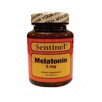 Sentinel Melatonin 5mg 60's