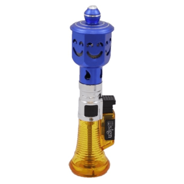 Mini Bakhoor Burner Z20-007 Blue