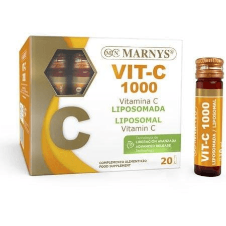 Marnys Vit_c 1000mg Vials