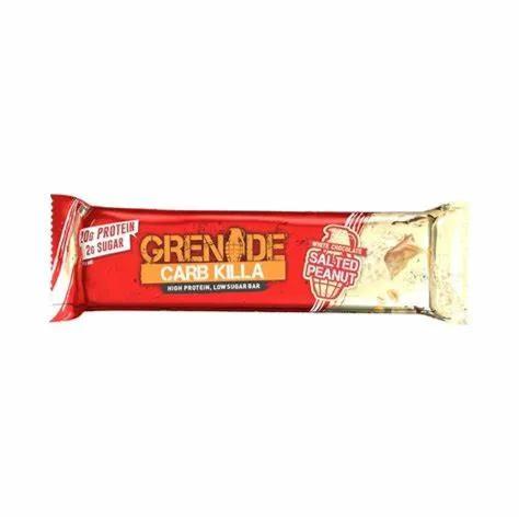 Grenade White Chocolate Salted Peanut Bar 60g[