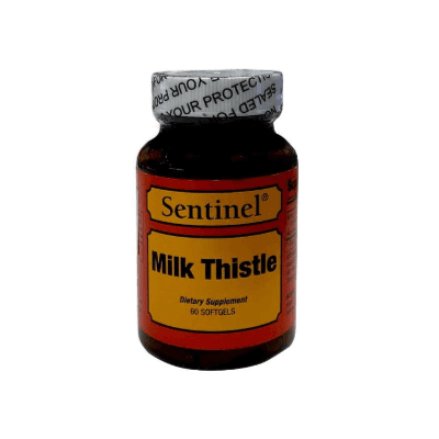 Sentinel Milk Thistle 60'S