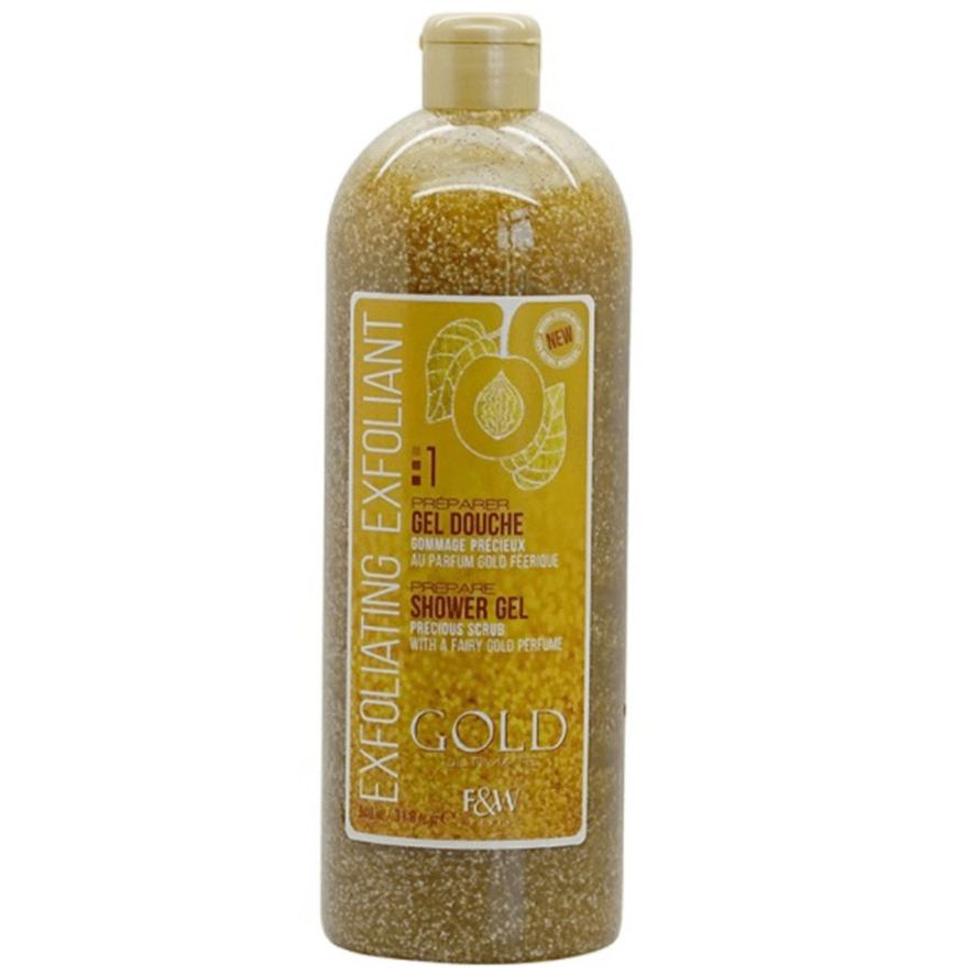 Fair And White Gold Exfoliating Shower Gel 940ml