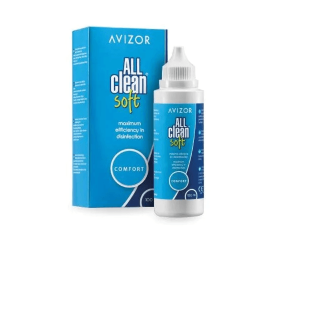 avizor all clean soft solution 100ML