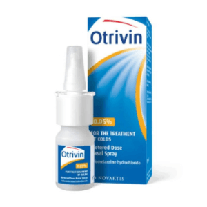 Otrivin 0.05% Metered Nasal Spray 10ml