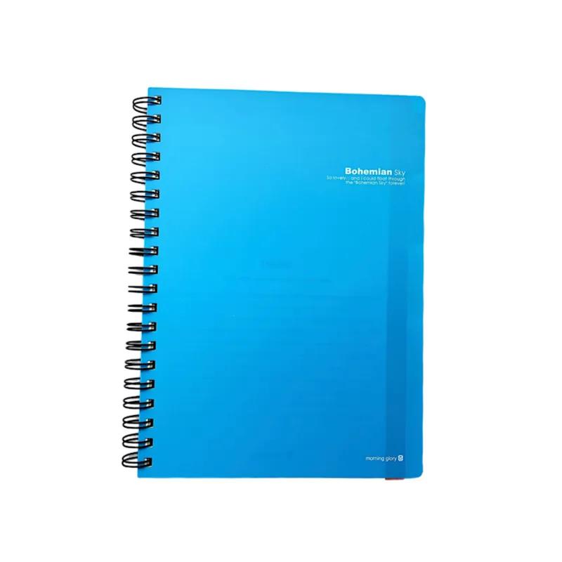 Notebook From Morning Glory 5 Subject 134 Sheets Size B5 Blue Colour - 9253