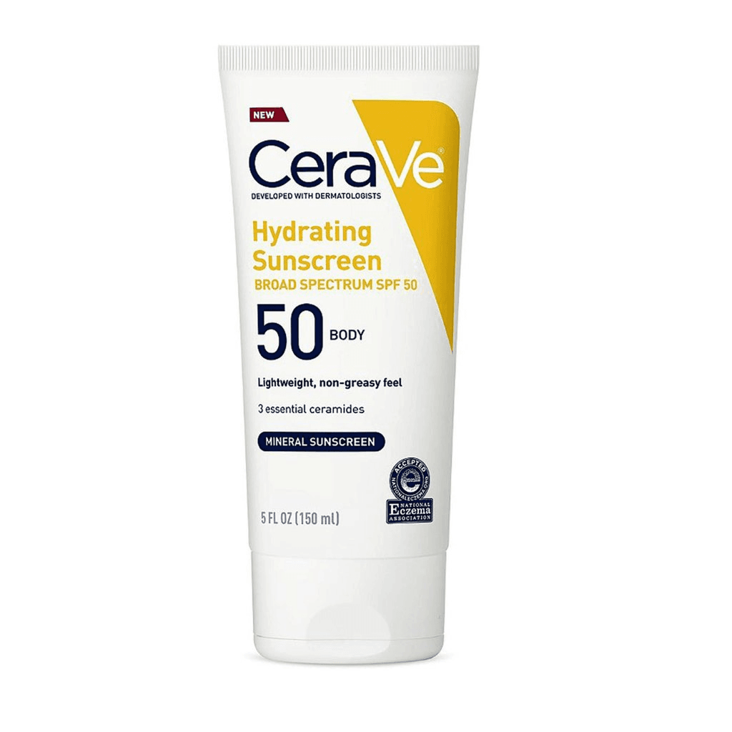 Hydrating Mineral Sunscreen Spf 50 Body Lotion