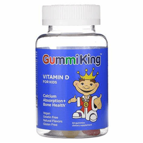 Gummiking Vitamin D 60 Gummies