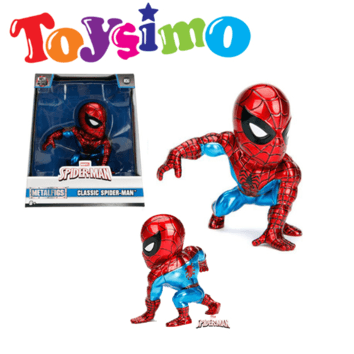 Marvel Classic Spiderman Figure 4 Inch