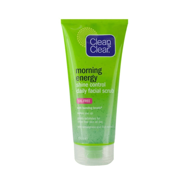 Clean & Clear Morning Energy Shine Control Daily Facial Scrub