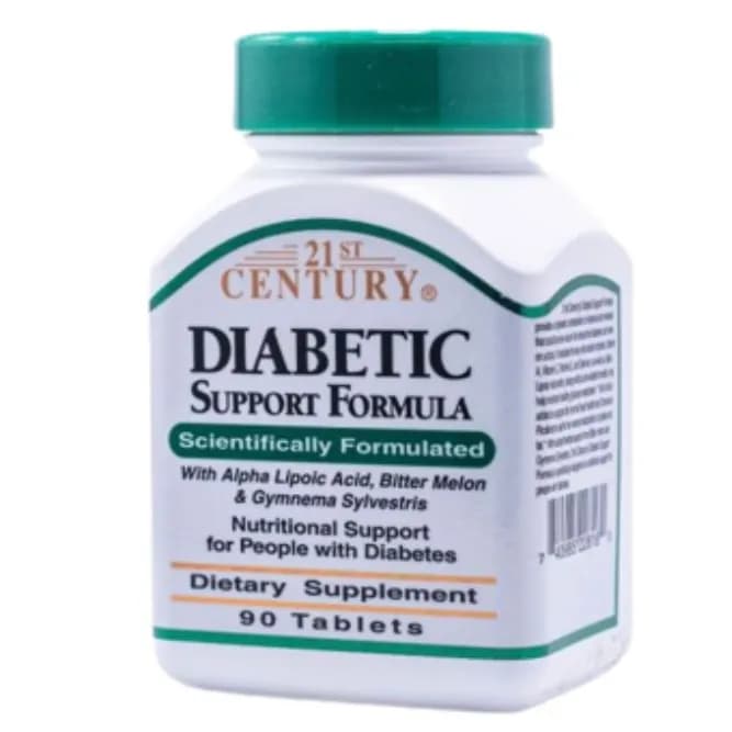 21st Century Diabetic Formula Tablets 90