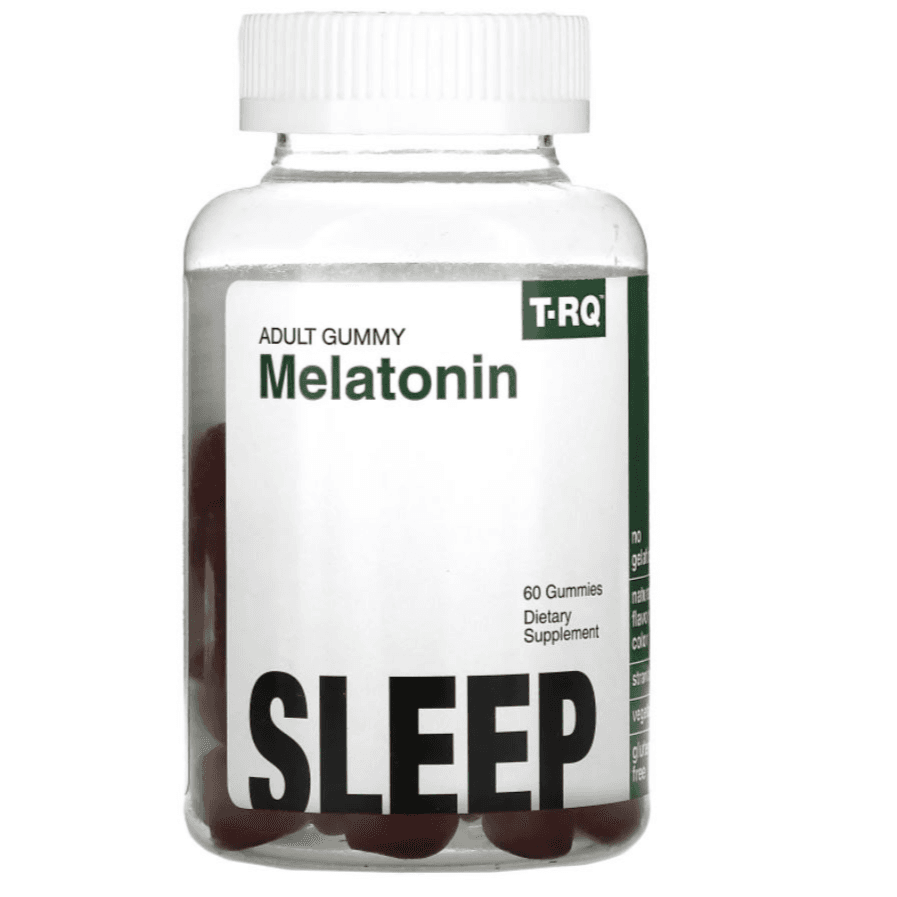 TRQ Melatonin Sleep Gummies 60's