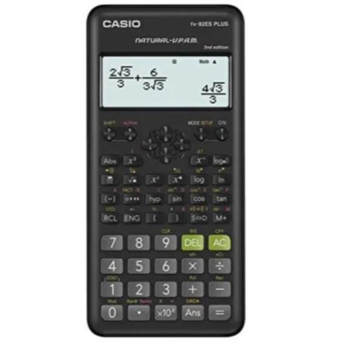 Casio Calculator Fx-82es Plus 10+2 Digits