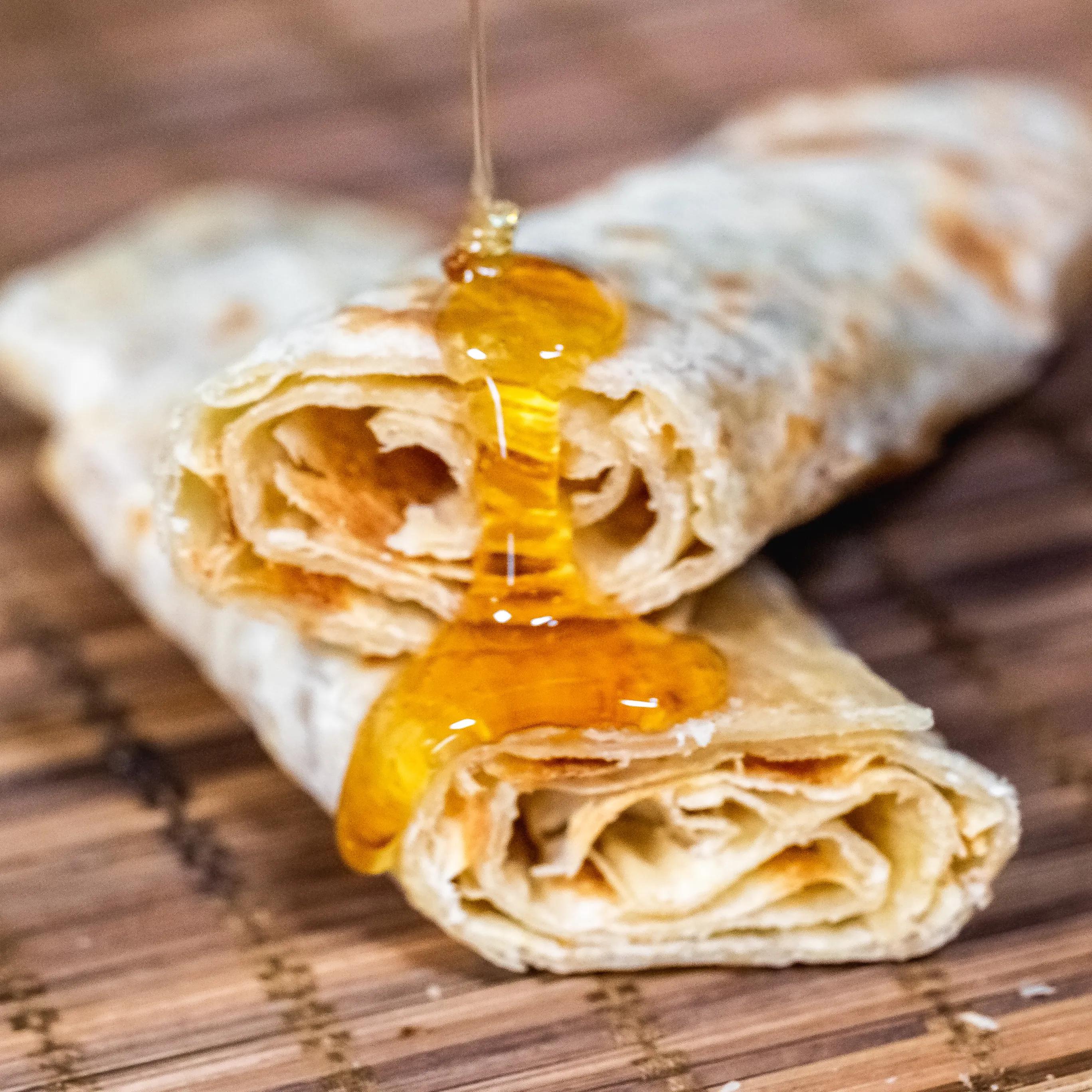 Chapati With Honey