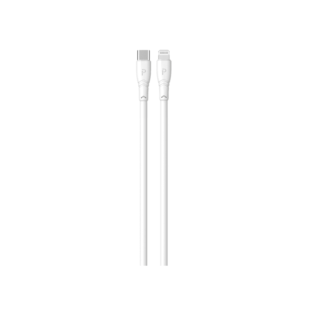 Pawa  20w USB C To Lightning  Cable 1.2 M - White