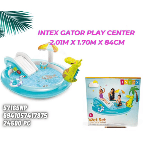 Intex Gator Play Center 2.01M X 1.70M X 84Cm 57165Np