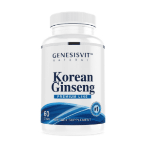 Genesisvit Korean Ginseng 500mg Capsules 60's