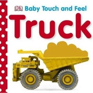 329118 Baby Touch and Feel Truck (Board Book) By DK