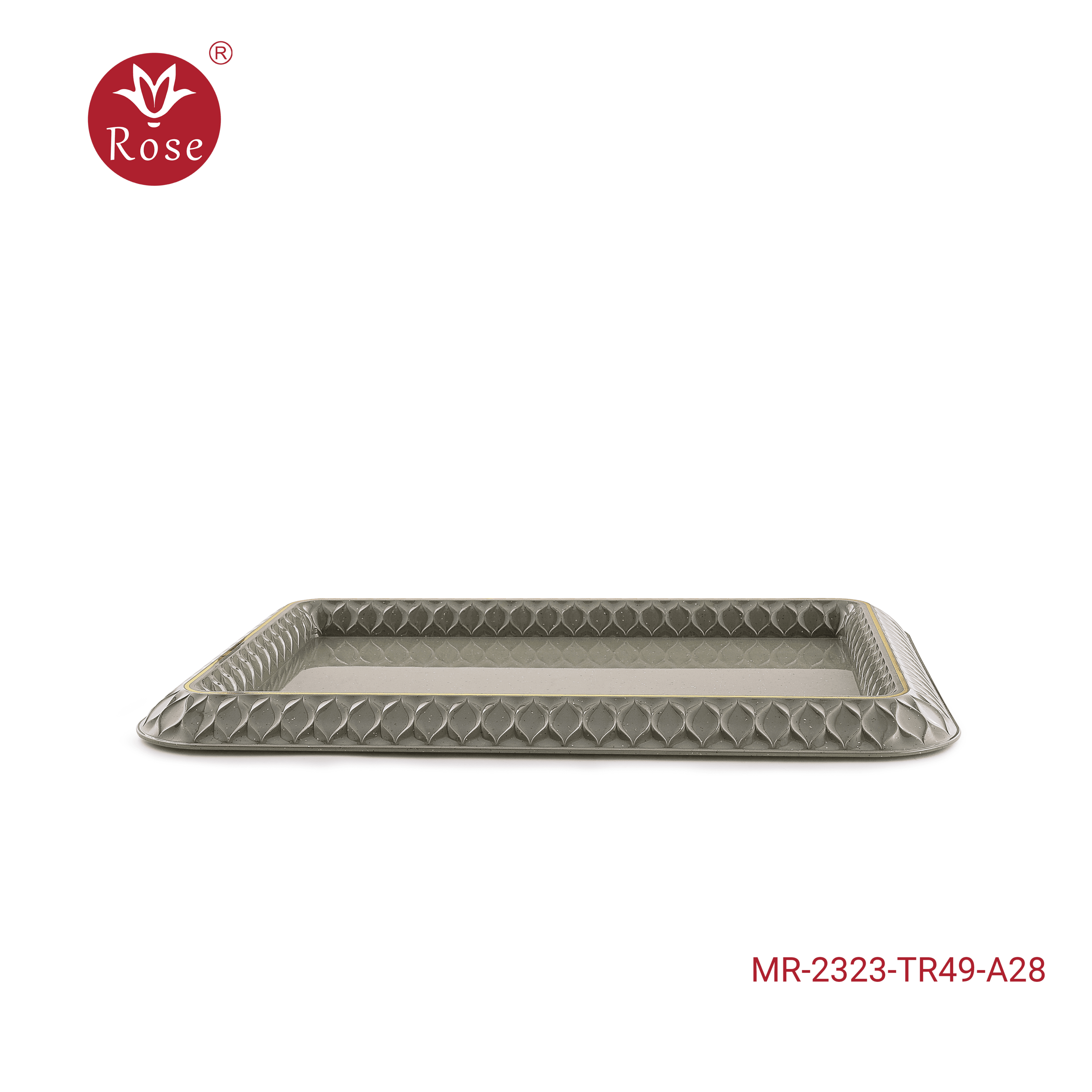 30-1339 MR-2323-TR49-A28 / Plastic Serving Tray 49 cm