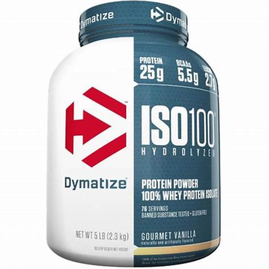 Dymatize Iso 100% Gourmet Vanilla 5lb