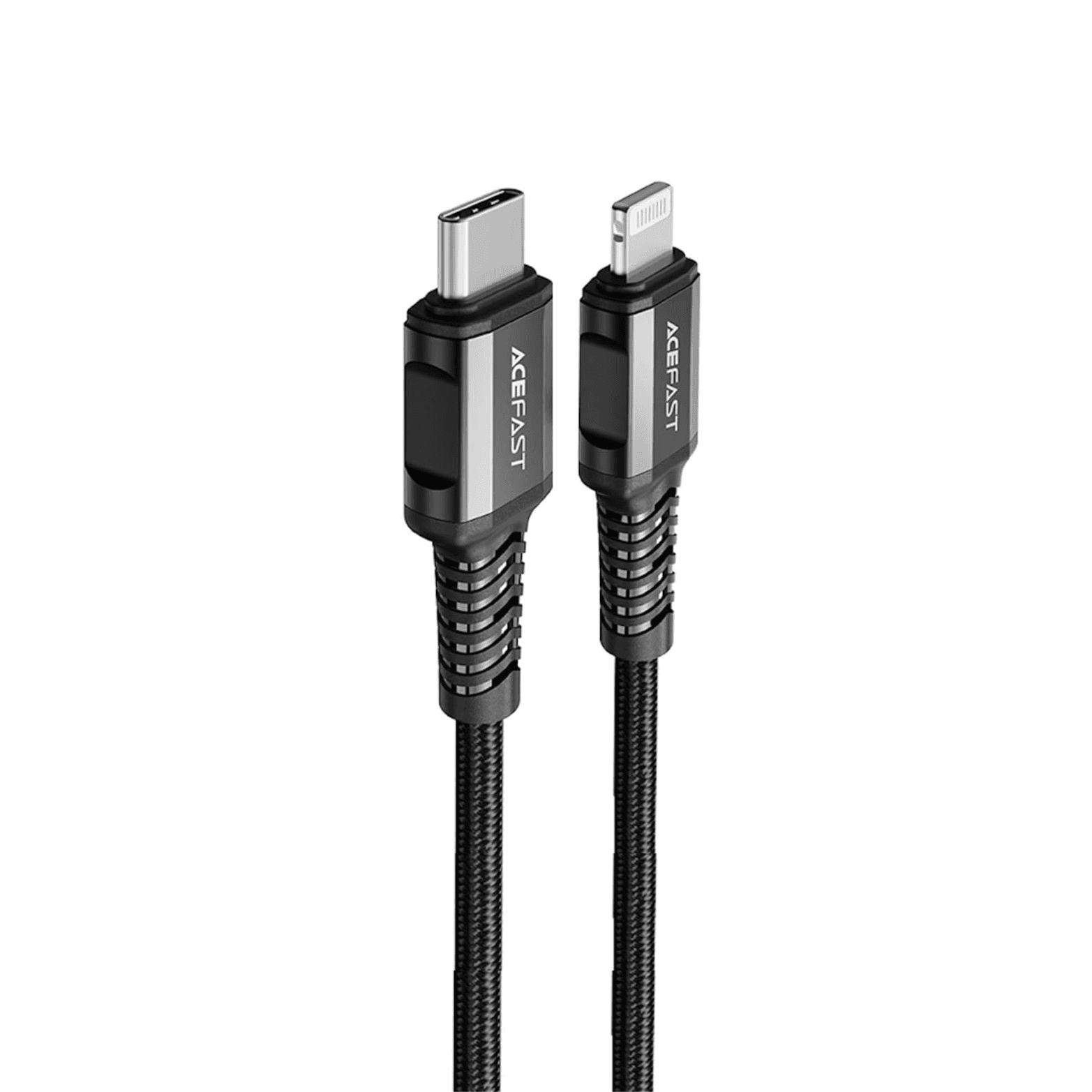 CABLE NYLONE USB-C TO LIGHTNING 1.8M,30W-ACE FAST