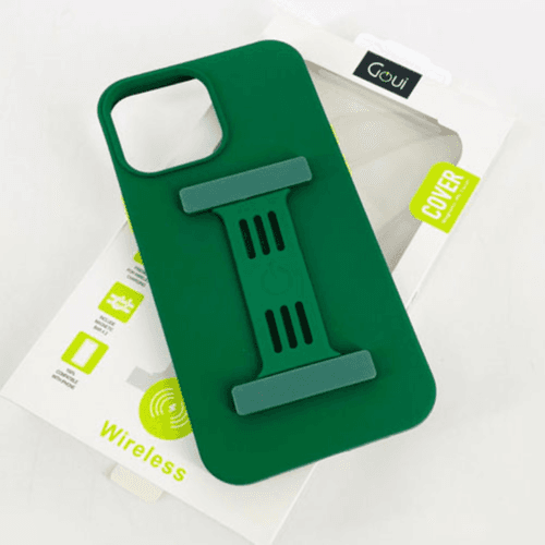 Magnetic Cover iPhone 14 Pro Green Color