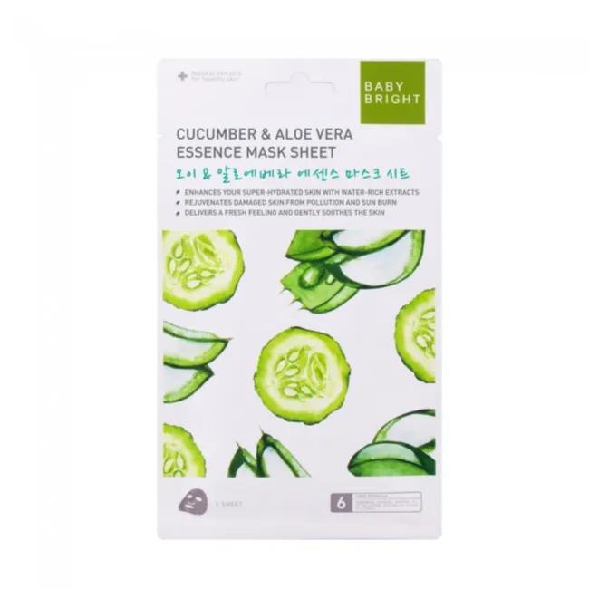 Cucumber And Aloe Vera Essence Mask Sheet