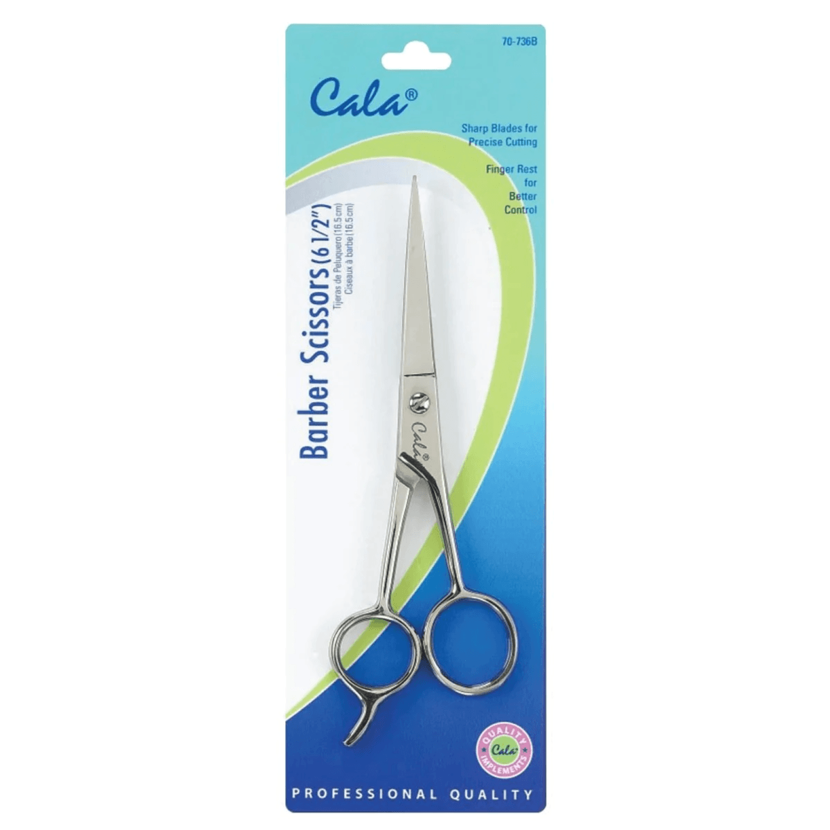 Cala Barber Scissors 70-736b