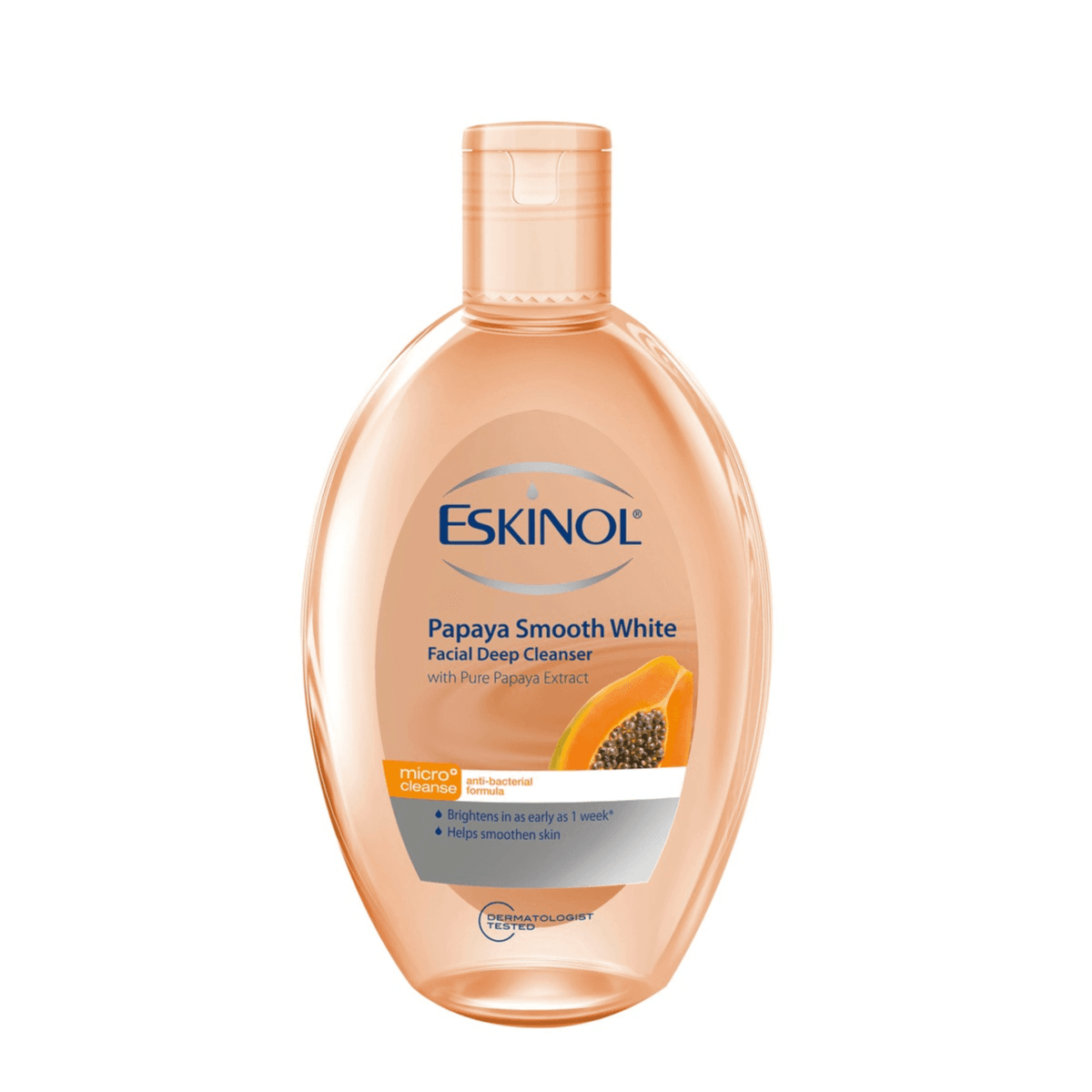 Eskinol Papaya Smooth White Facial Deep Cleanser  225 ML