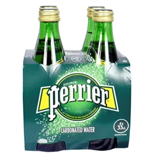 Perrier Sparkilig Water 4*330Ml