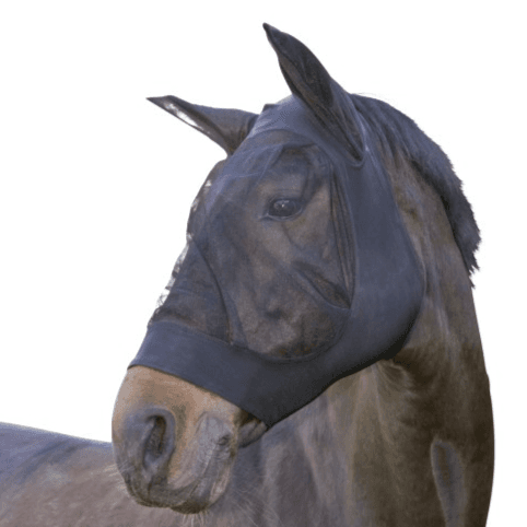 Antiflymask Finostrech Pony Black