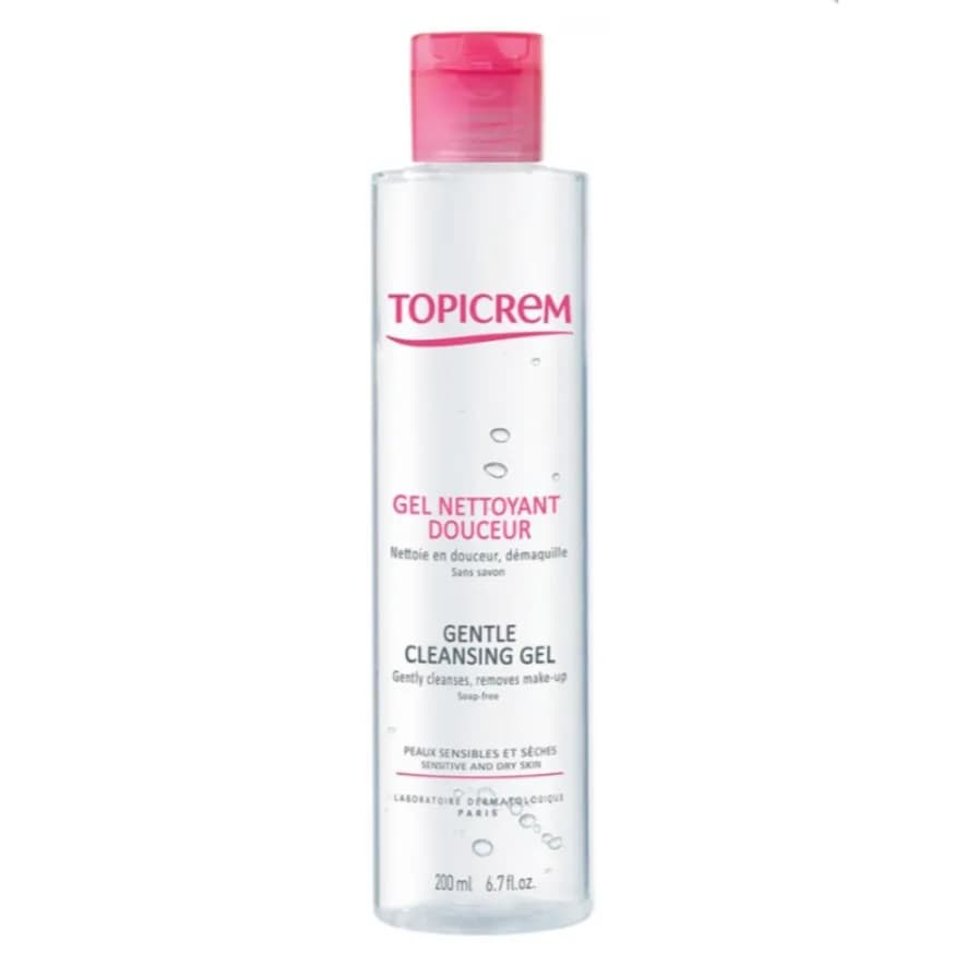 Topicrem Ultra Moisturising Cleansing Gel 200ml