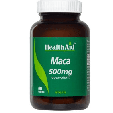 Health Aid Maca 500 Mg Tablets 60's