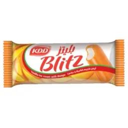 Kdd Blitz Vanilla Ice Cream With Mango 62.5ml