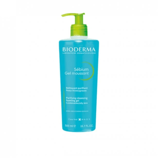 Bioderma Sebium Purifying Cleansing Foaming Gel 500 Ml