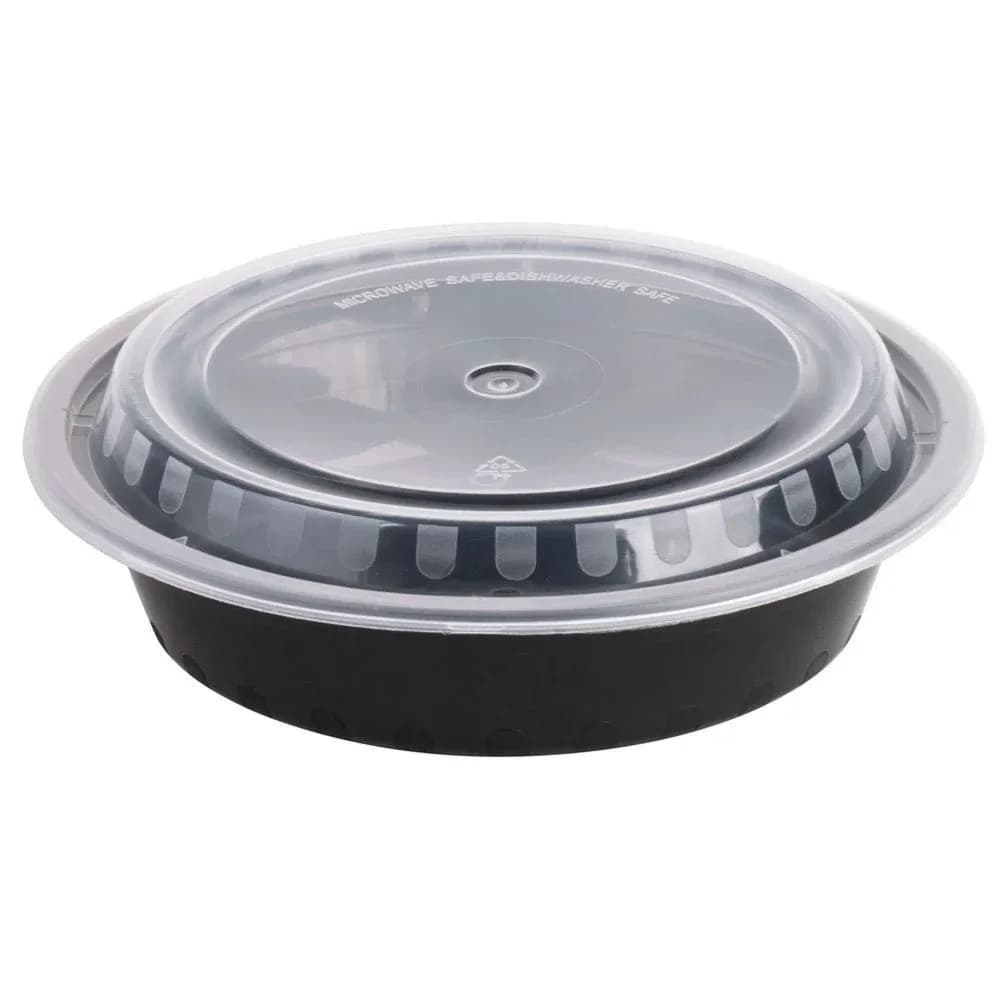 Food Pack Microwave Container Round 5 Pieces