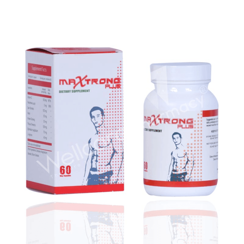 Maxtrong Capsules 60S