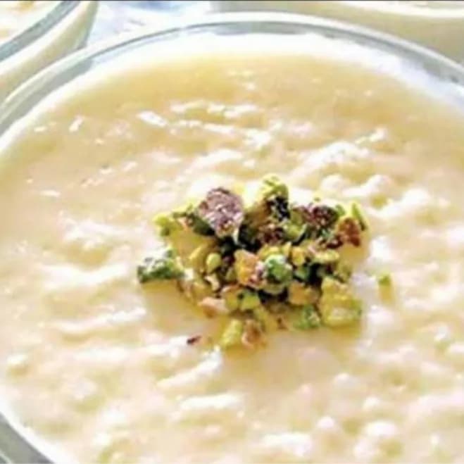 Rice pudding