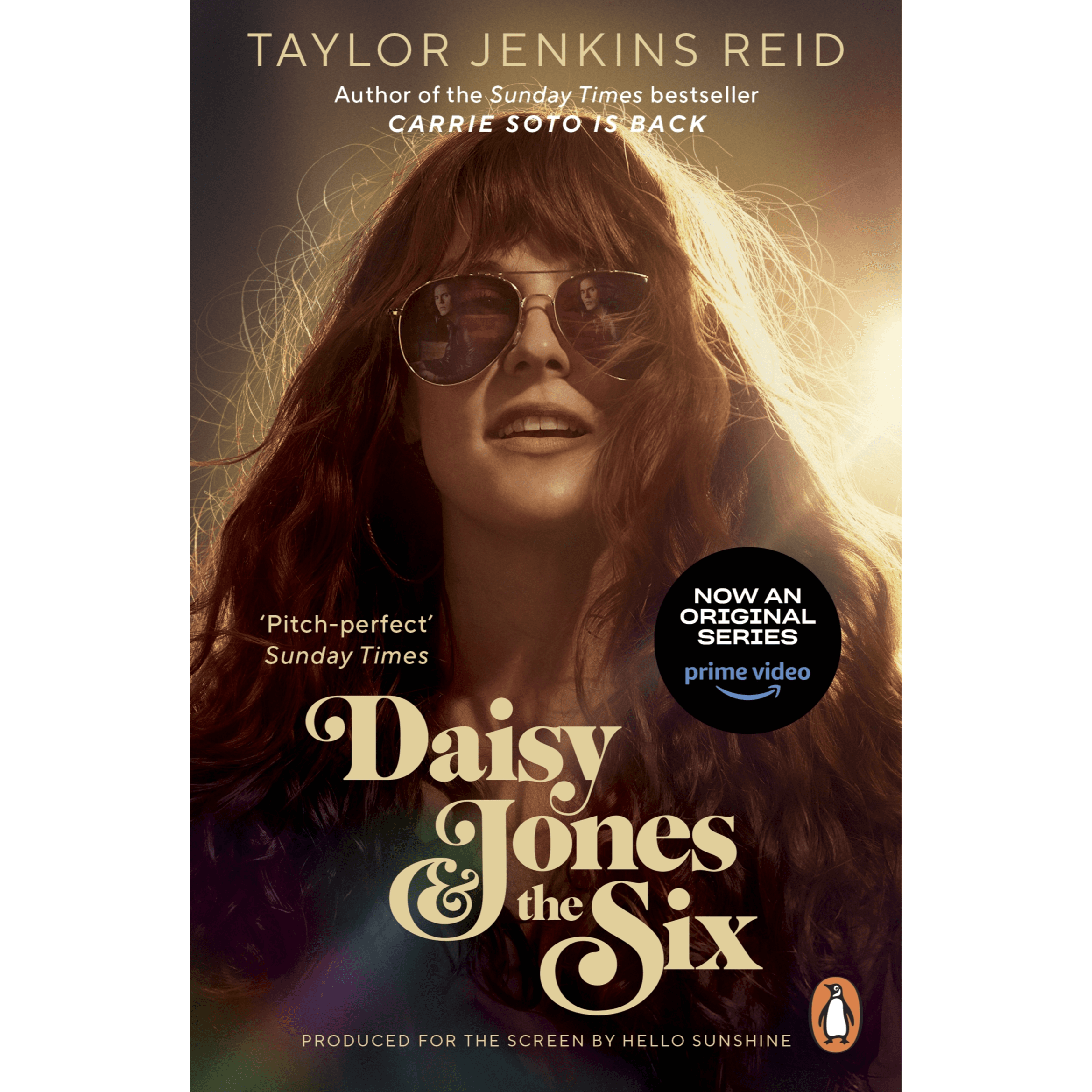 945957 Daisy Jones and The Six: From the author of the hit TV series (Paperback) By Jenkins Reid, Taylor