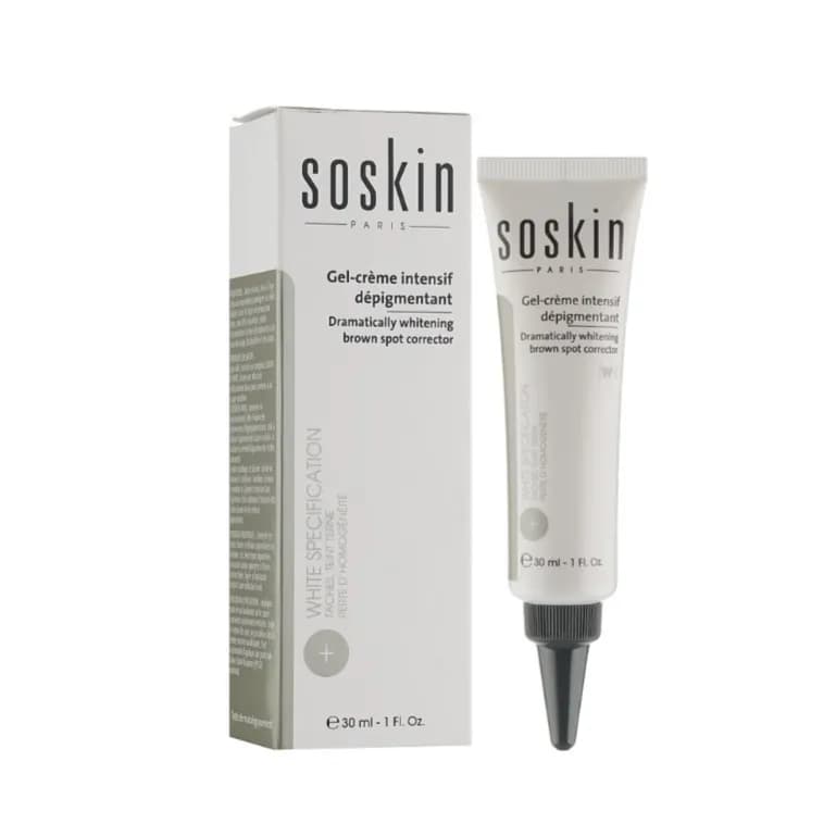 Soskin W+ Dramatically Whitening Brown Spot Corrector 30ml