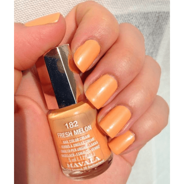 Mavala Fresh Melon Nail Color Polish no.182 5ml