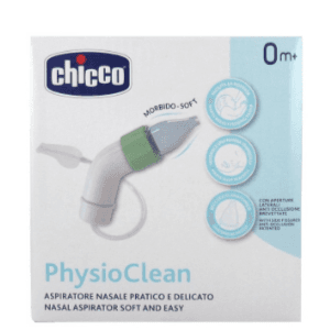 Chicco Physioclean Nasal Aspirator 0 Month And +