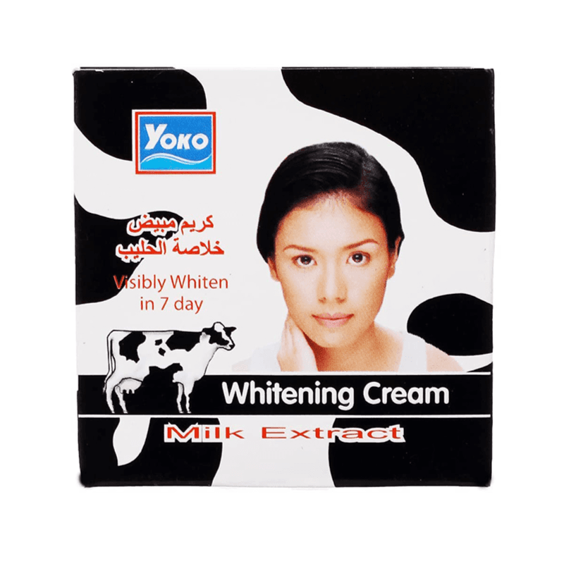 Yoko Whitening Cream Milk Extract 4G